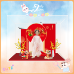 Mini - Standee lắp ghép Tết 12cm