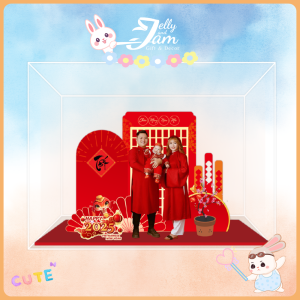 Mini - Standee lắp ghép Tết 12cm