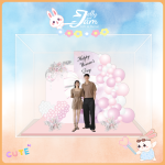 Mini - Standee lắp ghép 8/3 12cm