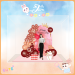 Mini - Standee lắp ghép 8/3 12cm