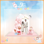 Mini - Standee lắp ghép 8/3 12cm
