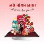 Mô hình lắp ghép chủ đề Noel - Size Mini - Mẫu Mini-01 - Jelly and Jam