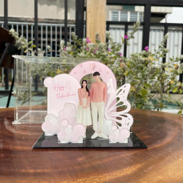 Mô hình lắp ghép Size Mini - Mẫu Mini-04 - Jelly and Jam