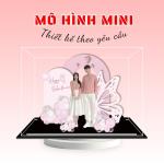 Mô hình lắp ghép Size Mini - Mẫu Mini-04 - Jelly and Jam