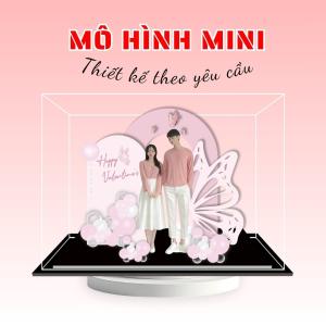 Mô hình lắp ghép Size Mini - Mẫu Mini-04 - Jelly and Jam