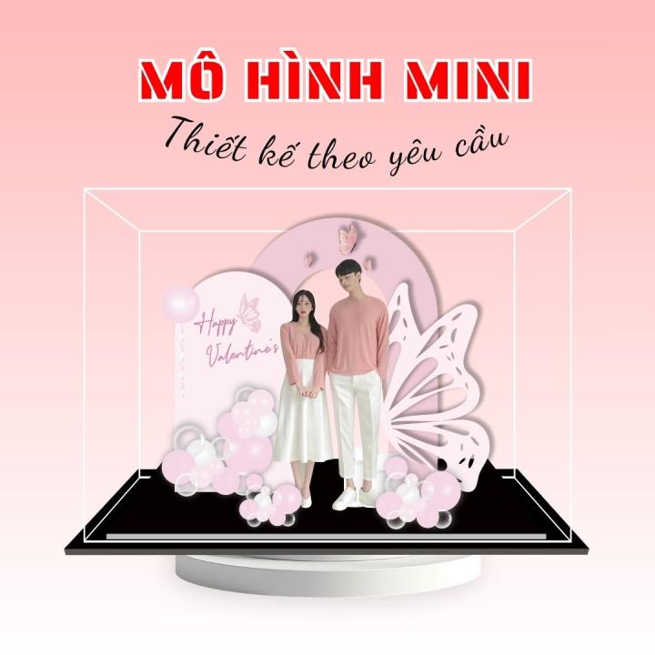 Mô hình lắp ghép Size Mini - Mẫu Mini-04 - Jelly and Jam