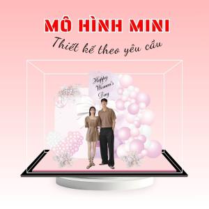 Mô hình lắp ghép Size Mini - Mẫu Mini-06 - Jelly and Jam