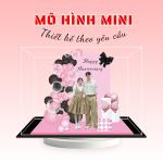 Mô hình lắp ghép Size Mini - Mẫu Mini-07 - Jelly and Jam