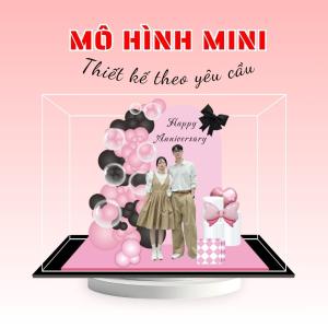 Mô hình lắp ghép Size Mini - Mẫu Mini-07 - Jelly and Jam