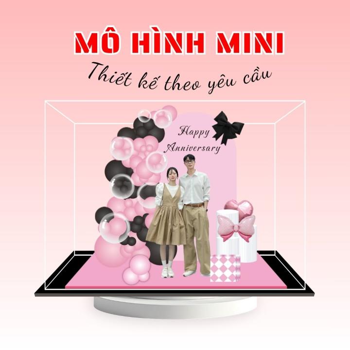 Mô hình lắp ghép Size Mini - Mẫu Mini-07 - Jelly and Jam
