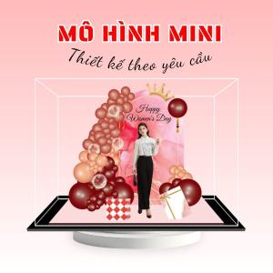 Mô hình lắp ghép Size Mini - Mẫu Mini-08 - Jelly and Jam
