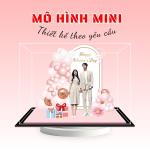 Mô hình lắp ghép Size Mini - Mẫu Mini-09 - Jelly and Jam