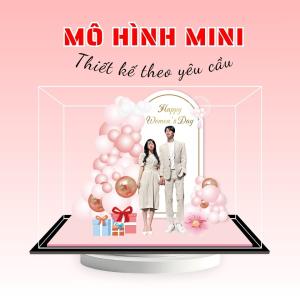 Mô hình lắp ghép Size Mini - Mẫu Mini-09 - Jelly and Jam
