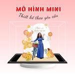 Mô hình lắp ghép Size Mini - Mẫu Mini-10 - Jelly and Jam