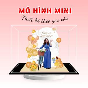 Mô hình lắp ghép Size Mini - Mẫu Mini-10 - Jelly and Jam