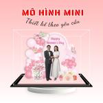 Mô hình lắp ghép Size Mini - Mẫu Mini-11 - Jelly and Jam