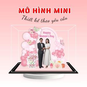 Mô hình lắp ghép Size Mini - Mẫu Mini-11 - Jelly and Jam