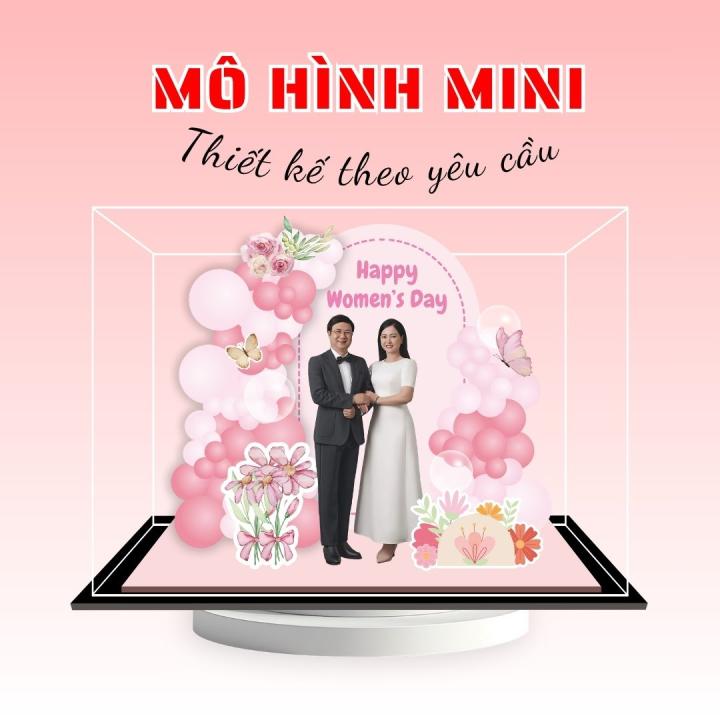 Mô hình lắp ghép Size Mini - Mẫu Mini-11 - Jelly and Jam