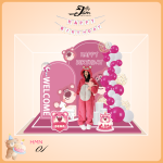 Mini - Standee lắp ghép sinh nhật 12cm