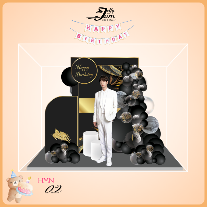 Mini - Standee lắp ghép sinh nhật 12cm