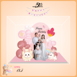 Mini - Standee lắp ghép sinh nhật 12cm