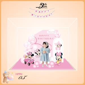 Mini - Standee lắp ghép sinh nhật 12cm