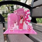 Mô hình lắp ghép chủ đề sinh nhật - Size Mini - Mẫu HMN-01 - Jelly and Jam