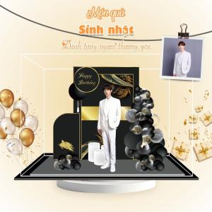 Mô hình lắp ghép chủ đề sinh nhật - Size Mini - Mẫu HMN-02 - Jelly and Jam