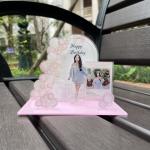 Mô hình lắp ghép chủ đề sinh nhật - Size Mini - Mẫu HMN-04 - Jelly and Jam
