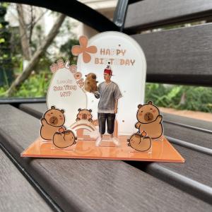 Mô hình lắp ghép chủ đề sinh nhật - Size Mini - Mẫu HMN-07 - Jelly and Jam