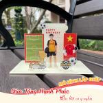 Mô hình lắp ghép chủ đề sinh nhật - Size Mini - Mẫu HMN-14 - Jelly and Jam
