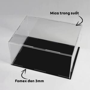 Mô hình lắp ghép chủ đề đám cưới size 24cm - Mẫu WD15 - Jelly and Jam