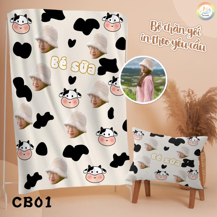 Chăn mền văn phòng, chăn cho bé tới trường, thiết kế miễn phí - Mẫu chăn dễ thương - JELLY AND JAM