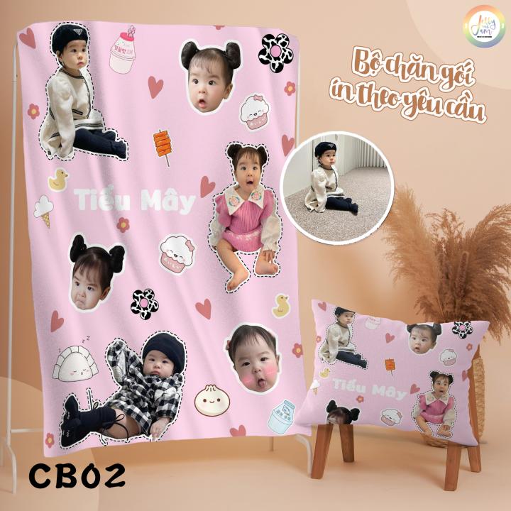 Chăn mền văn phòng, chăn cho bé tới trường, thiết kế miễn phí - Mẫu chăn dễ thương - JELLY AND JAM