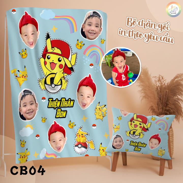 Chăn mền văn phòng, chăn cho bé tới trường, thiết kế miễn phí - Mẫu chăn dễ thương - JELLY AND JAM