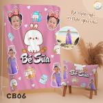 Chăn mền văn phòng, chăn cho bé tới trường, thiết kế miễn phí - Mẫu chăn dễ thương - JELLY AND JAM