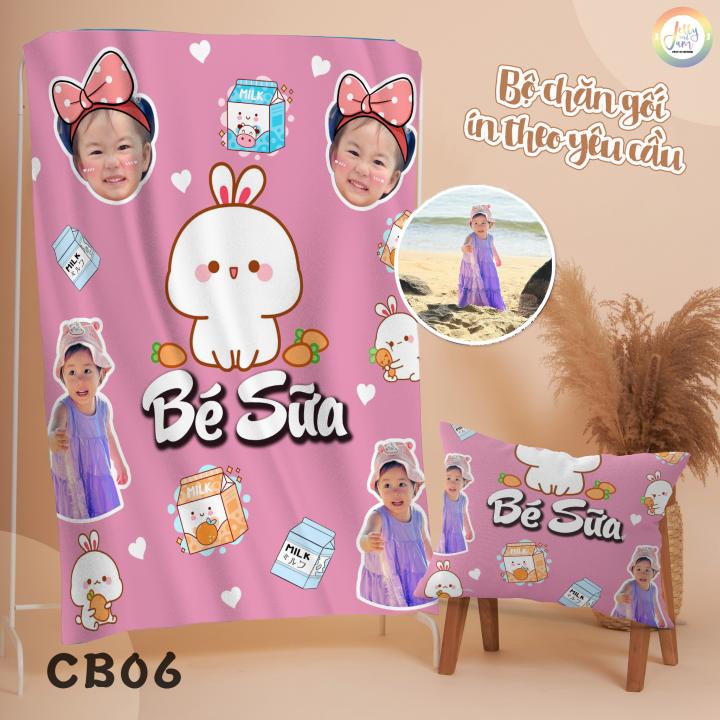 Chăn mền văn phòng, chăn cho bé tới trường, thiết kế miễn phí - Mẫu chăn dễ thương - JELLY AND JAM