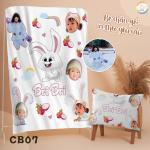 Chăn mền văn phòng, chăn cho bé tới trường, thiết kế miễn phí - Mẫu chăn dễ thương - JELLY AND JAM