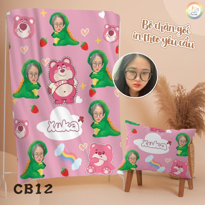 Chăn mền văn phòng, chăn cho bé tới trường, thiết kế miễn phí - Mẫu chăn dễ thương - JELLY AND JAM