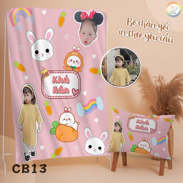 Chăn mền văn phòng, chăn cho bé tới trường, thiết kế miễn phí - Mẫu chăn dễ thương - JELLY AND JAM