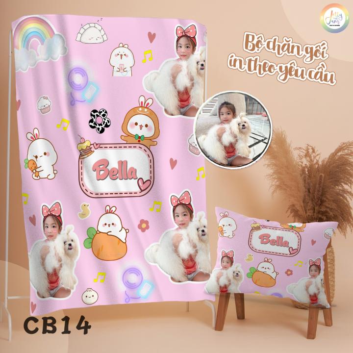 Chăn mền văn phòng, chăn cho bé tới trường, thiết kế miễn phí - Mẫu chăn dễ thương - JELLY AND JAM