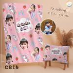 Chăn mền văn phòng, chăn cho bé tới trường, thiết kế miễn phí - Mẫu chăn dễ thương - JELLY AND JAM