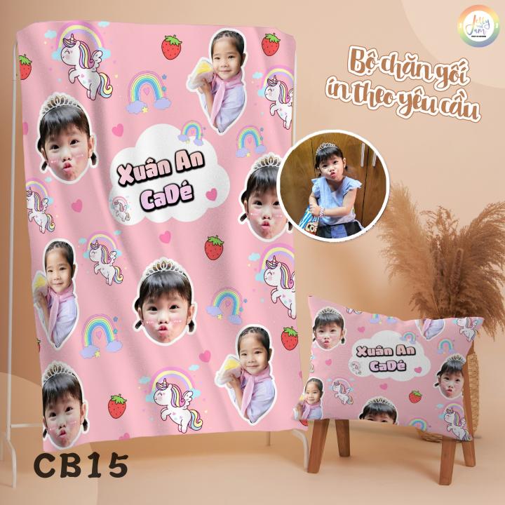 Chăn mền văn phòng, chăn cho bé tới trường, thiết kế miễn phí - Mẫu chăn dễ thương - JELLY AND JAM