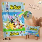 Chăn mền văn phòng, chăn cho bé tới trường, thiết kế miễn phí - Mẫu chăn dễ thương - JELLY AND JAM