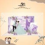 Standee lắp ghép mẫu đám cưới 24cm