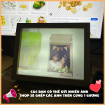 Gương ma thuật in ảnh - Loại cắm dây trực tiếp