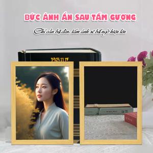 Gương ma thuật in ảnh - Loại pin sạc