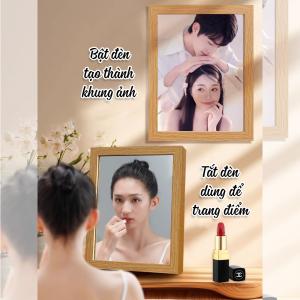 Gương ma thuật in ảnh - Loại pin sạc