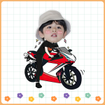 Lắc đầu loại 1 đầu 2D