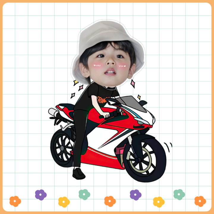 Lắc đầu loại 1 đầu 2D